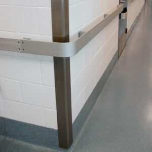 Sani-Rail Corner Guards - Life Science Products